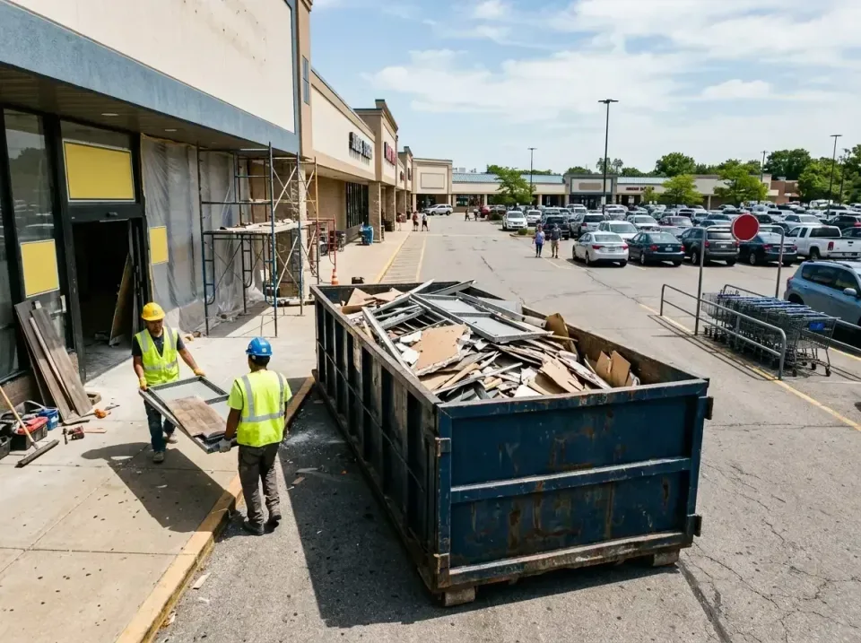 retail-store-renovation-debris-003 — frequently asked questions, Roll-off Dumpster Rentals in Hatboro, PA